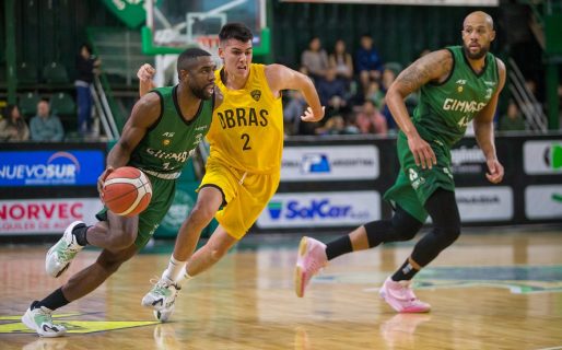 Con un tercer cuarto demoledor, el Verde derrotó a Obras