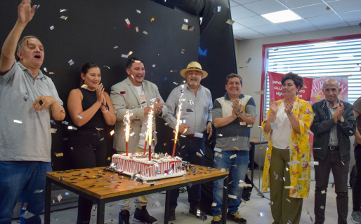 Huracán inauguró su confitería con un importante acto en el renovado predio de Barrio Industrial