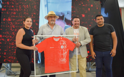 Othar: “El compromiso es terminar el Gimnasio de Huracán”