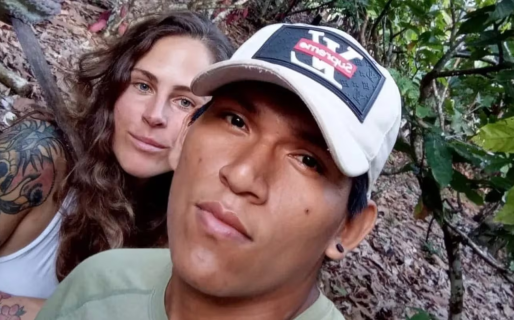 Es inglesa, se enamoró de un desconocido en Perú y dejó todo para vivir en la selva con él: “Sentimos amor”