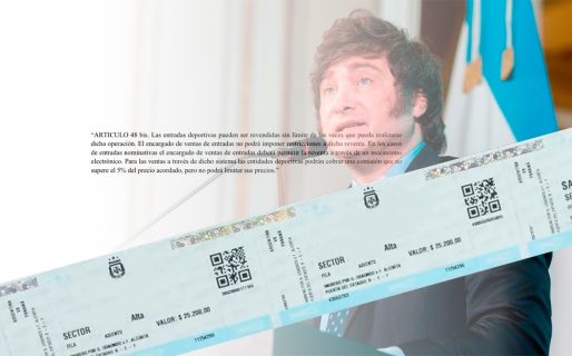 El Gobierno propone legalizar la reventa de entradas