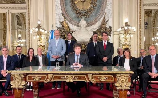 Javier Milei anunció el DNU para desregular la economía: se modificarán más de 300 leyes, normas y sectores productivos