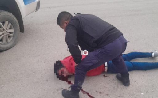 Terror en la Polonia: tiroteo dejó como saldo un policía y un delincuente heridos