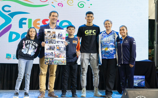 “Dejamos la ciudad con instalaciones de primer nivel”