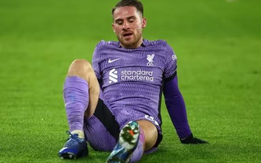 Se encendió la alarma sobre la lesión de Mac Allister: “Atravesó prácticamente el músculo