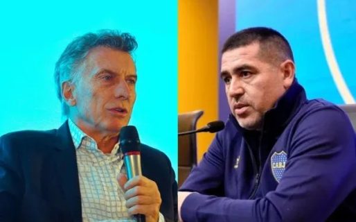 Arde Boca: Mauricio Macri denunció penalmente a Juan Román Riquelme
