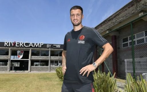 River: Mammana se fue gratis y en su despedida desairó a Martín Demichelis