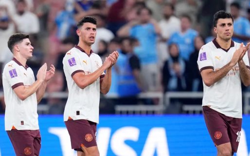 Manchester City goleó en su debut en el Mundial de Clubes y jugará la final ante Fluminense