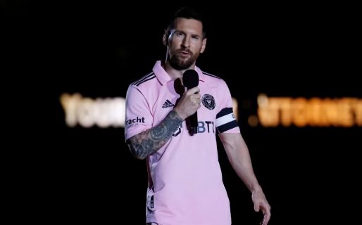 Lionel Messi fue elegido el atleta del año por la revista Time