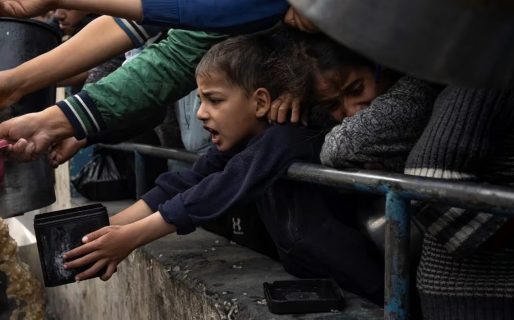 Dramático informe de la ONU: más de medio millón de personas mueren de hambre en Gaza