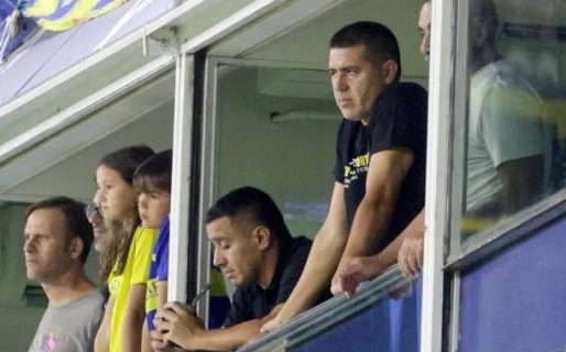 Riquelme y una idea innovadora para el palco presidencial de Boca