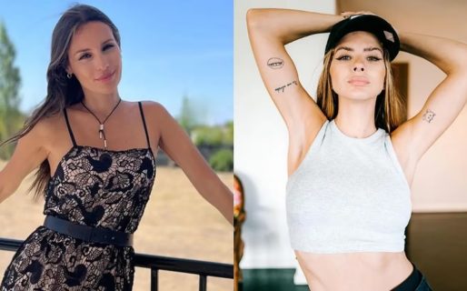 Pampita y la China Suárez despertaron rumores de enemistad luego de cruzarse en un evento