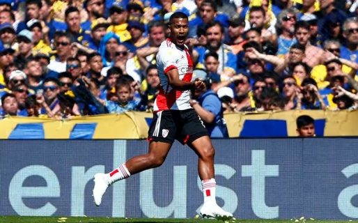 Salomón Rondón evalúa dejar River Plate: los motivos que impulsarían su decisión
