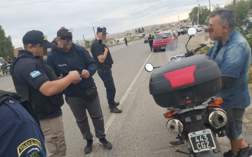 Secuestran una motocicleta valuada en casi 15 mil dólares