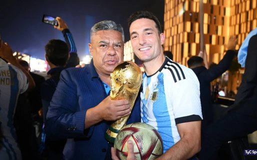 Chiqui Tapia viajó a Miami para definir el futuro de Lionel Scaloni en la Selección Argentina