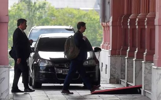 Javier Milei designó a Silvestre Sívori al frente de la AFI