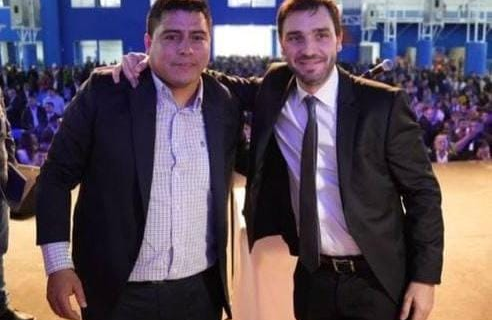 Torres acompañó a Claudio Vidal en su asunción: “Vamos a pelear juntos por potenciar la Patagonia”