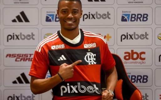 Nicolás De la Cruz fue presentado en Flamengo: «Es un honor vestir estos colores»