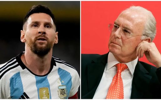 Lionel Messi despidió a Franz Beckenbauer con un mensaje en sus redes sociales