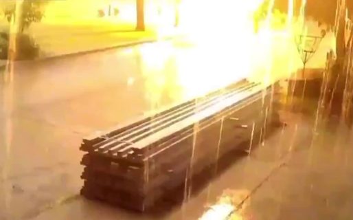 Cómo está el joven de San Luis al que le cayó un rayo encima por una cadenita