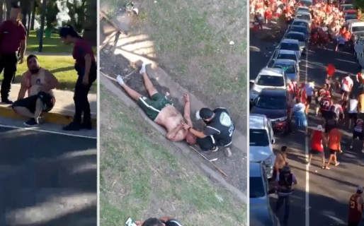 El Gobierno nacional prohibió el ingreso a todo evento deportivo durante 4 años a los 30 barras de River que se enfrentaron el domingo