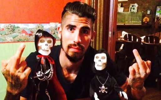 Piden investigar al futbolista Junior Benítez por el suicidio de su ex novia: las pruebas que mostró la familia de la víctima