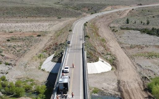 Vialidad Nacional informó el cierre de una parte de la Ruta 40 por reparaciones