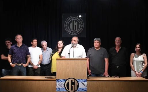 Respuesta de la CGT a Sturzenegger: “Los reaccionarios como vos sueñan con un país de esclavos”