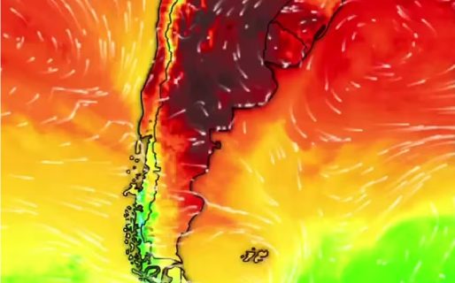 Olas de calor sin precedente, el récord climático que rompió la Argentina durante 2023