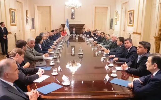 Ley Ómnibus: los gobernadores le piden al Gobierno un cambio sobre coparticipación para acompañar el proyecto