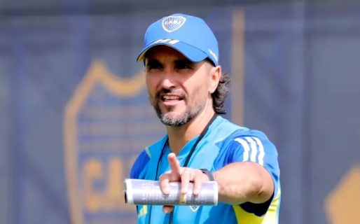 El insólito detalle de Diego Martínez en sus primeros entrenamientos en Boca que detectaron los hinchas
