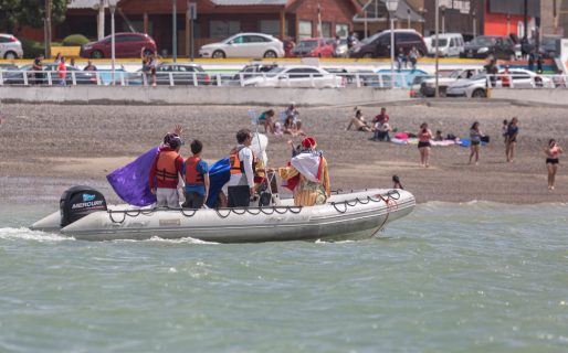 Los Reyes Magos llegarán a la Costanera de Comodoro