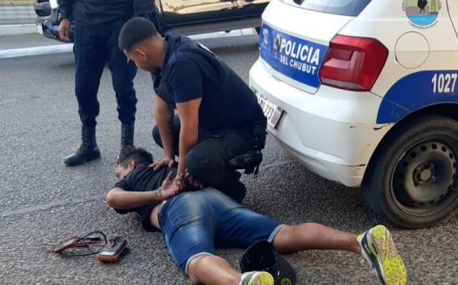 Robó elementos de un taller mecánico y el propietario lo descubrió