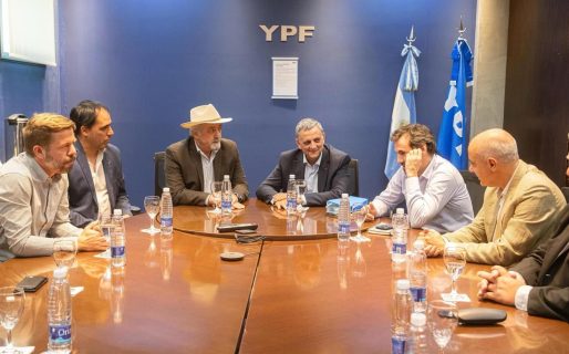 Othar se reunió con el presidente de YPF para avanzar en una agenda que contribuya al desarrollo de Comodoro