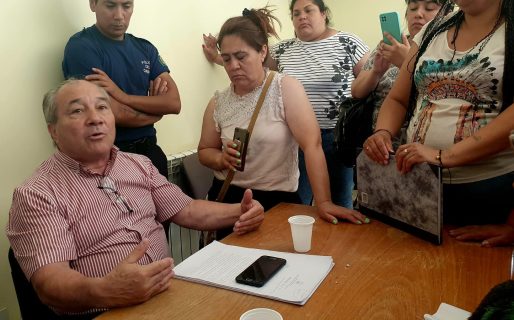 Soto sobre la entrega de tierras: «El Municipio tiene la obligación de entregarle a los vecinos lotes con servicios»