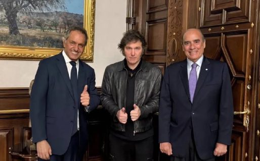 Daniel Scioli será el nuevo secretario de Turismo, Ambiente y Deportes de Javier Milei