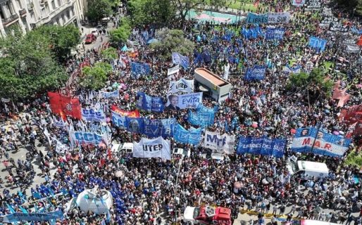 El Gobierno intimó al Sindicato de Camioneros a que pague $40 millones por los gastos de la protesta a Tribunales