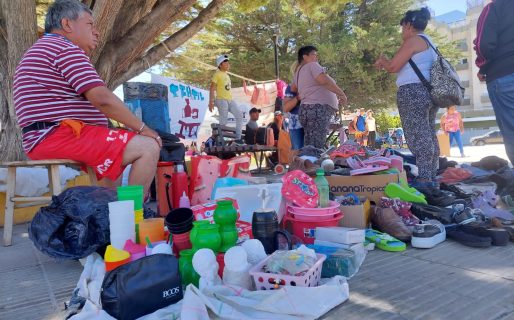 Trueque: “Entre pagar impuestos y comer, la gente elige comer”