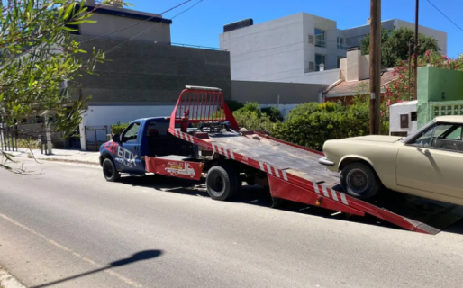 Una mujer impidió que le robaran el auto en Rada Tilly
