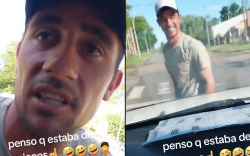 Pensó que estaba de vacaciones, se cruzó a su jefe en la calle y se llevó una sorpresa