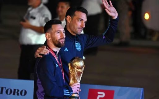 Scaloni y Messi se reunirán el miércoles en Rosario para hablar sobre el futuro de la Selección argentina