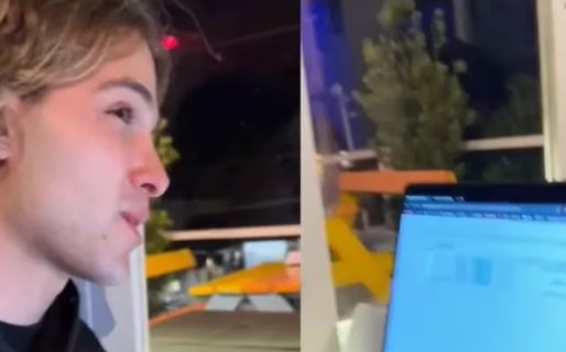 Fue a una cena con amigos, llevó su computadora y lo que tenía guardado en un archivo se viralizó en Tiktok