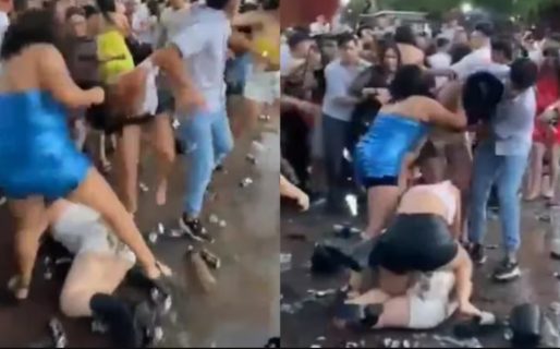 Atacaron a una joven a botellazos y le cortaron el cuello