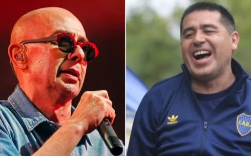 Indio Solari, sin cassette: del elogio para Juan Román Riquelme a elegir entre Lionel Messi y Diego Maradona