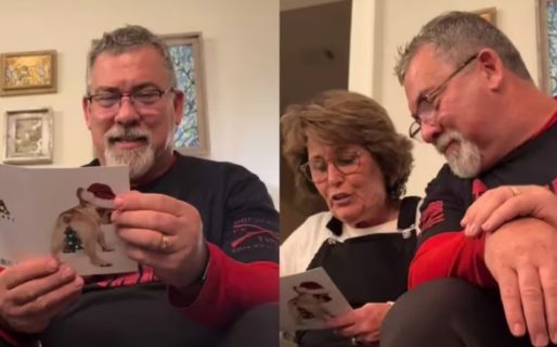 Una mujer le compró a su padre un objeto especial que tuvo que vender por necesidades económicas: la reacción