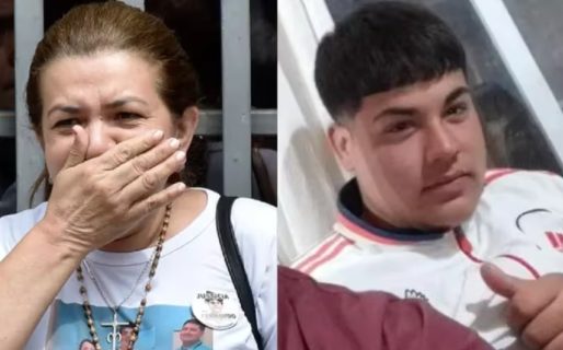 El dolor de la madre de Fernando Báez Sosa por el crimen de Tomás Tello: “Lloré mucho, me recordó a mi hijo”