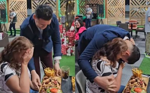 Sorprendió a su mamá después de vivir seis años en el exterior y conmovió a todos en redes sociales