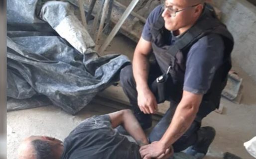 Intentaron robar en una obra en construcción y fueron detenidos