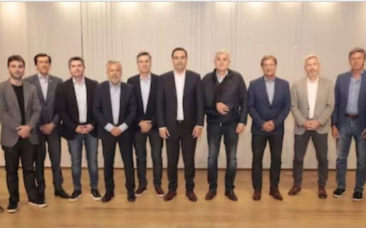 Cumbre de gobernadores de JxC para delinear una postura común frente a la Ley Ómnibus