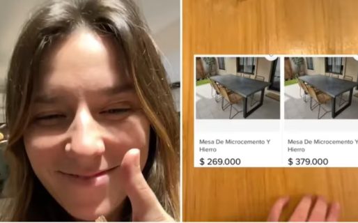 Se le rompió la mesa del comedor, le quisieron cobrar $379.000 una nueva y lo resolvió por menos del 10%